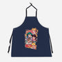 Sailor Group-unisex kitchen apron-jacnicolauart