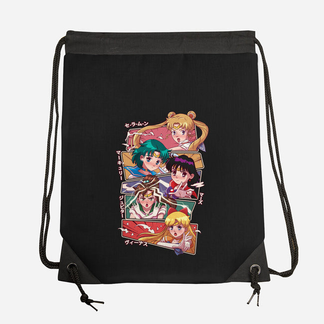 Sailor Group-none drawstring bag-jacnicolauart