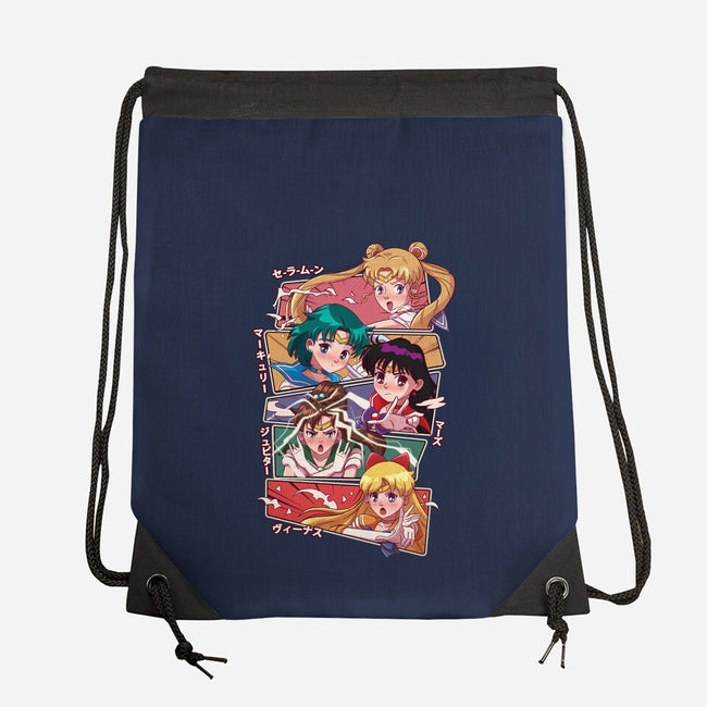 Sailor Group-none drawstring bag-jacnicolauart