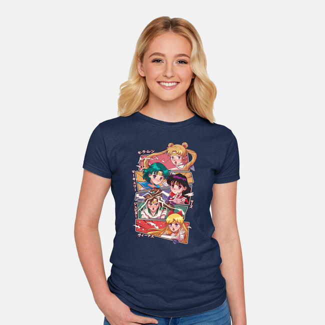 Sailor Group-womens fitted tee-jacnicolauart
