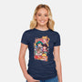 Sailor Group-womens fitted tee-jacnicolauart