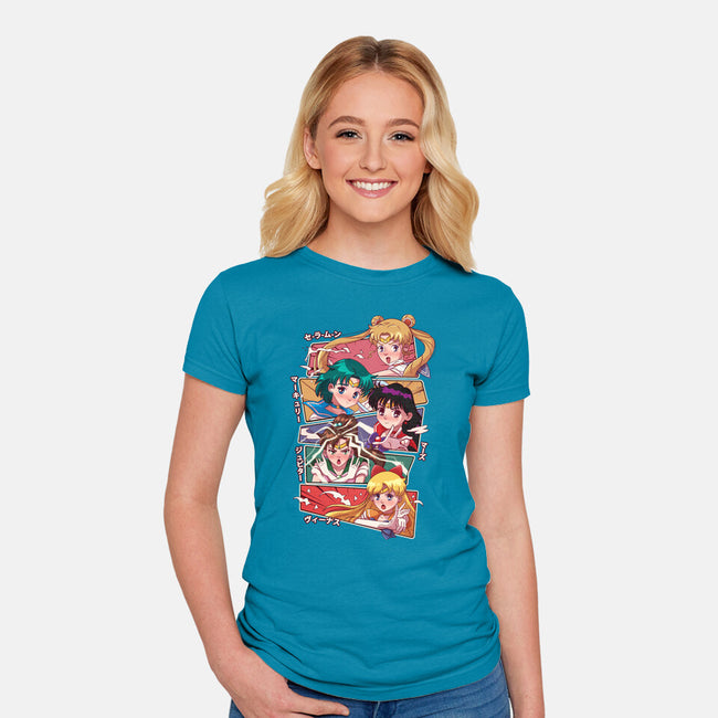 Sailor Group-womens fitted tee-jacnicolauart