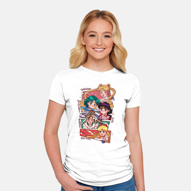 Sailor Group-womens fitted tee-jacnicolauart