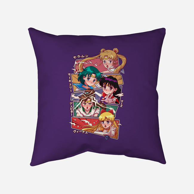 Sailor Group-none removable cover w insert throw pillow-jacnicolauart