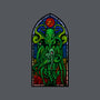 Temple Of Cthulhu-none glossy sticker-drbutler