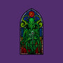 Temple Of Cthulhu-none outdoor rug-drbutler