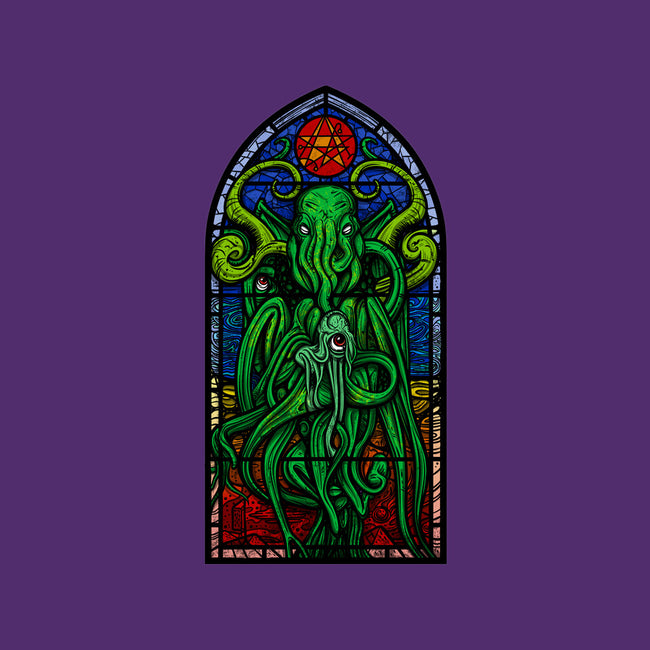 Temple Of Cthulhu-none fleece blanket-drbutler