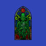 Temple Of Cthulhu-none drawstring bag-drbutler