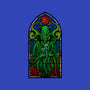 Temple Of Cthulhu-none glossy sticker-drbutler