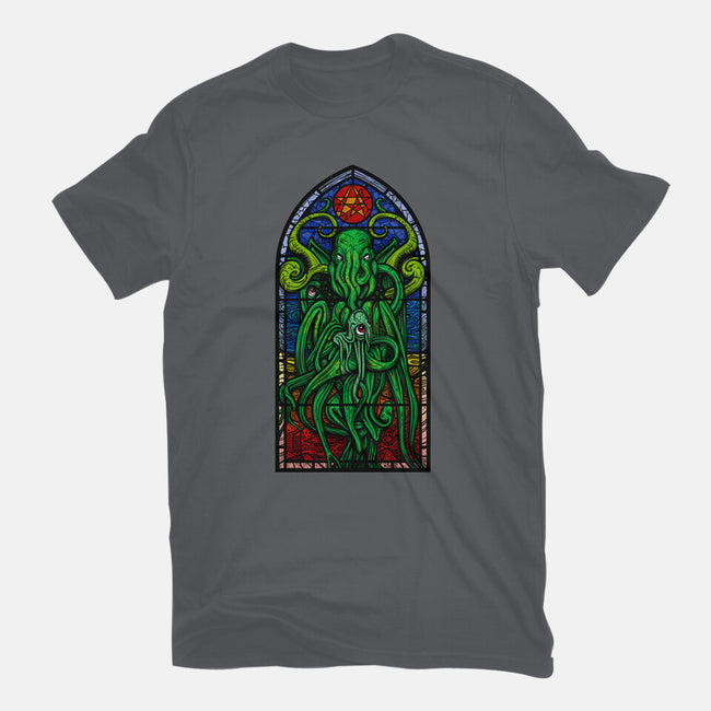 Temple Of Cthulhu-womens basic tee-drbutler