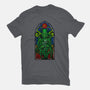 Temple Of Cthulhu-womens basic tee-drbutler