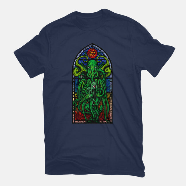 Temple Of Cthulhu-womens basic tee-drbutler