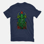Temple Of Cthulhu-womens basic tee-drbutler