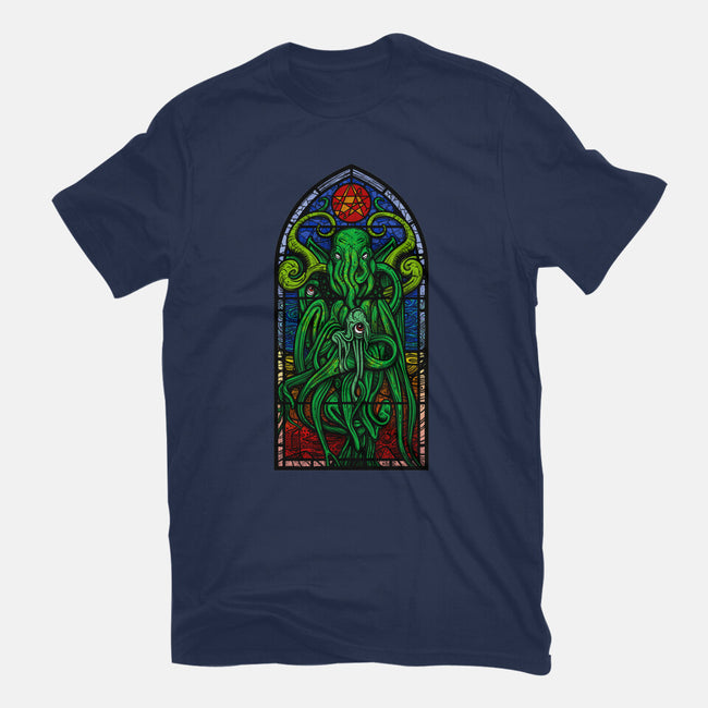 Temple Of Cthulhu-youth basic tee-drbutler