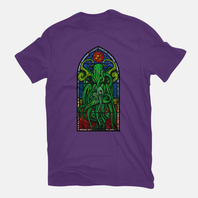 Temple Of Cthulhu-womens basic tee-drbutler