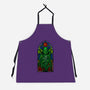 Temple Of Cthulhu-unisex kitchen apron-drbutler