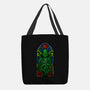 Temple Of Cthulhu-none basic tote bag-drbutler