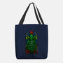 Temple Of Cthulhu-none basic tote bag-drbutler