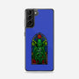 Temple Of Cthulhu-samsung snap phone case-drbutler