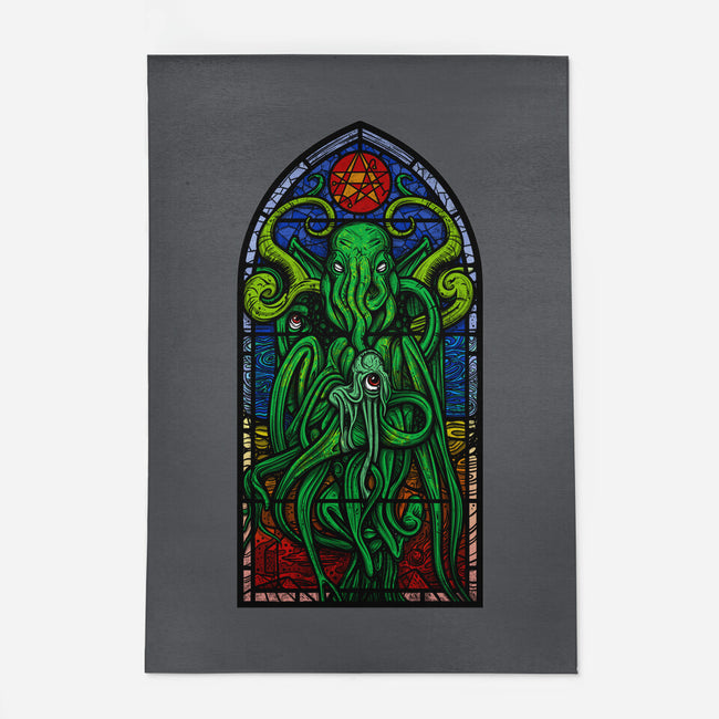 Temple Of Cthulhu-none outdoor rug-drbutler