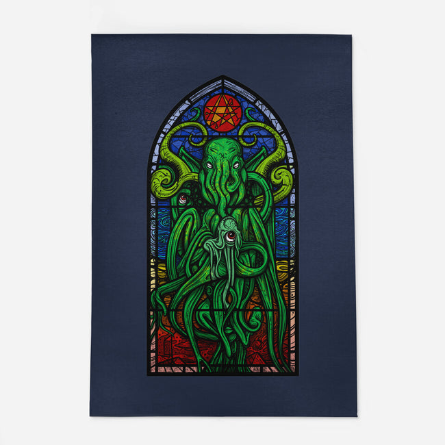 Temple Of Cthulhu-none outdoor rug-drbutler