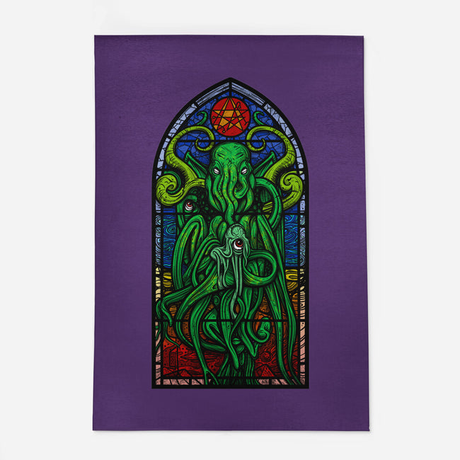 Temple Of Cthulhu-none outdoor rug-drbutler