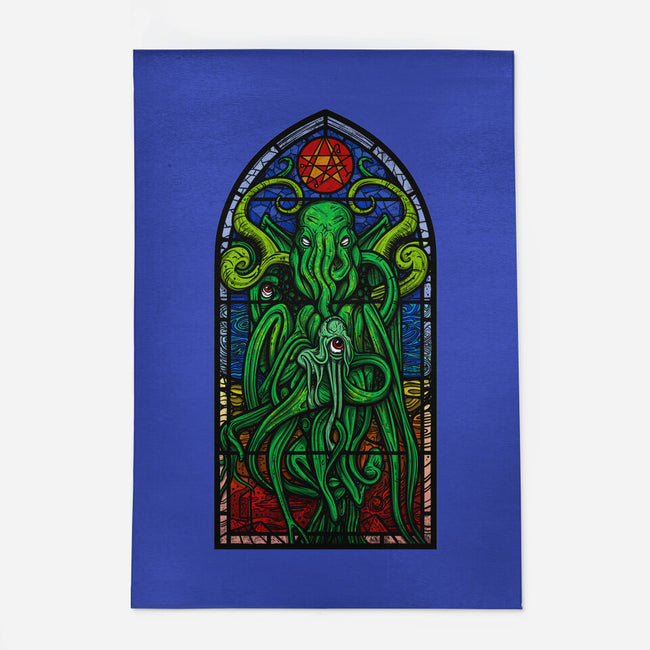 Temple Of Cthulhu-none outdoor rug-drbutler