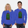 Temple Of Cthulhu-unisex crew neck sweatshirt-drbutler