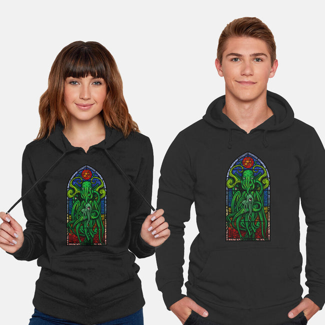 Temple Of Cthulhu-unisex pullover sweatshirt-drbutler
