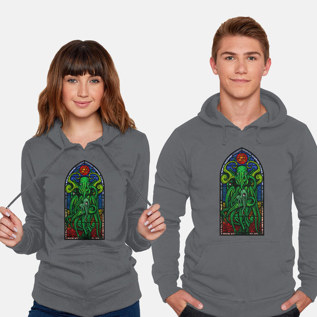 Temple Of Cthulhu-unisex pullover sweatshirt-drbutler