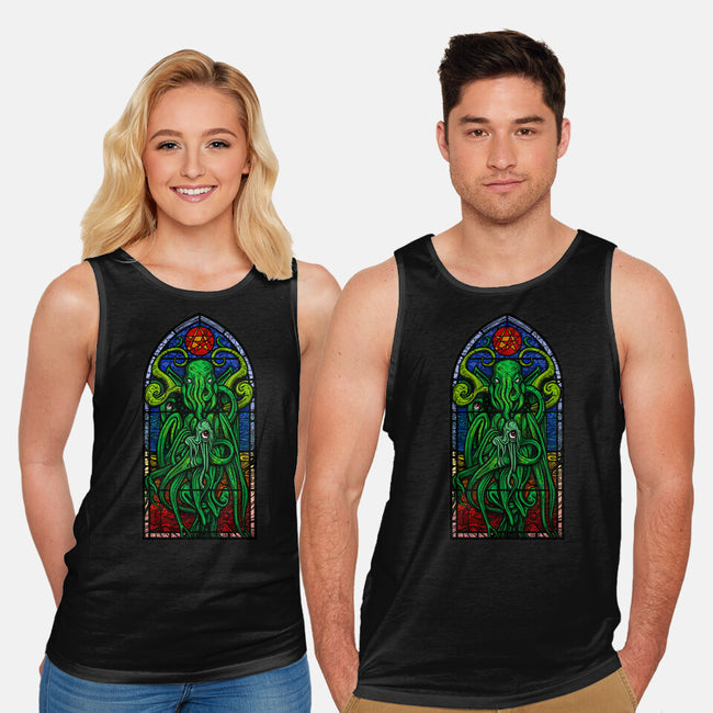 Temple Of Cthulhu-unisex basic tank-drbutler