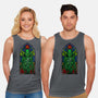 Temple Of Cthulhu-unisex basic tank-drbutler