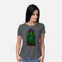 Temple Of Cthulhu-womens basic tee-drbutler