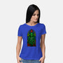 Temple Of Cthulhu-womens basic tee-drbutler
