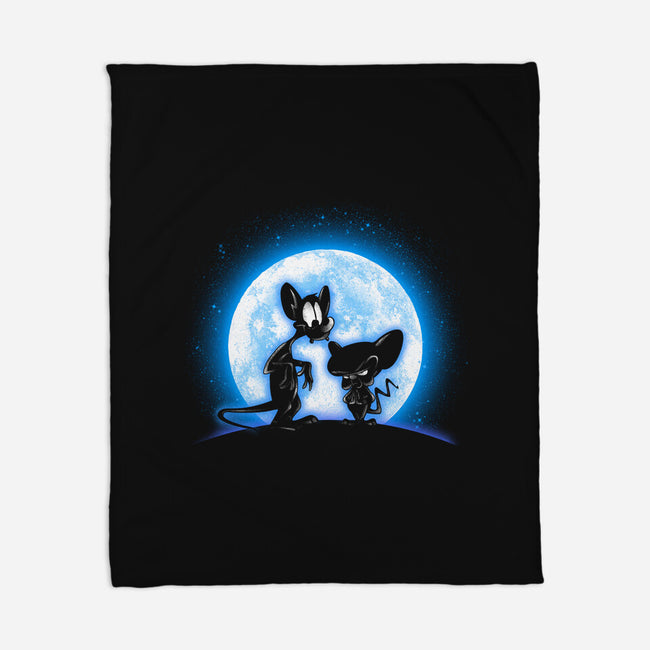 Moonlight Domination-none fleece blanket-fanfreak1