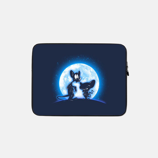 Moonlight Domination-none zippered laptop sleeve-fanfreak1