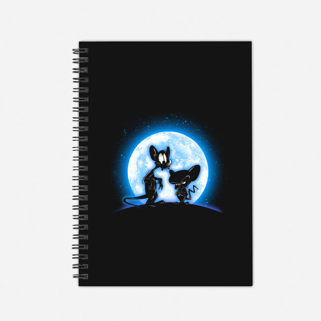 Moonlight Domination-none dot grid notebook-fanfreak1