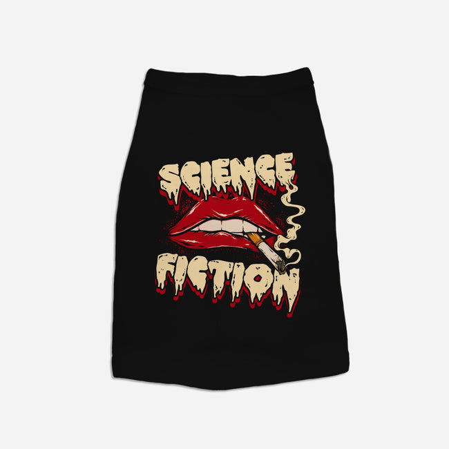 Science Fiction-cat basic pet tank-Green Devil