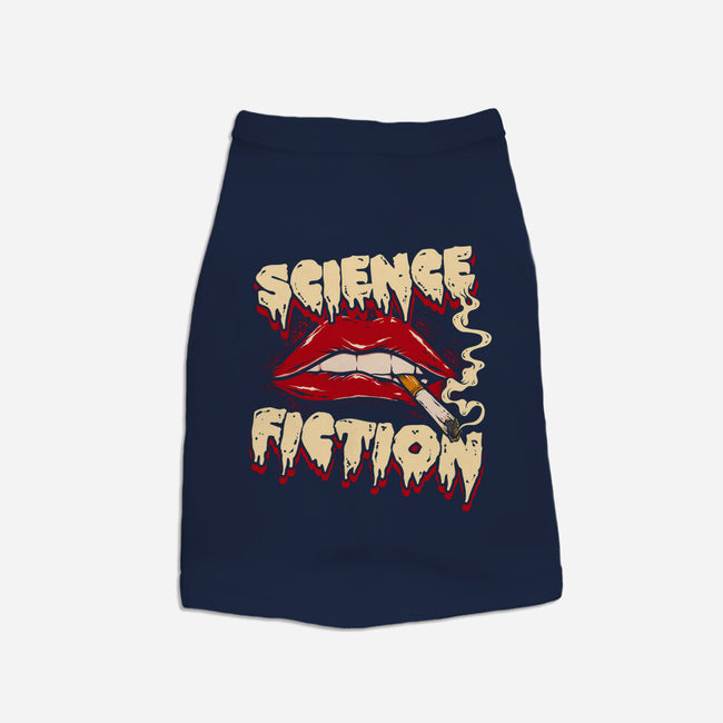 Science Fiction-cat basic pet tank-Green Devil