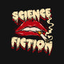 Science Fiction-womens basic tee-Green Devil