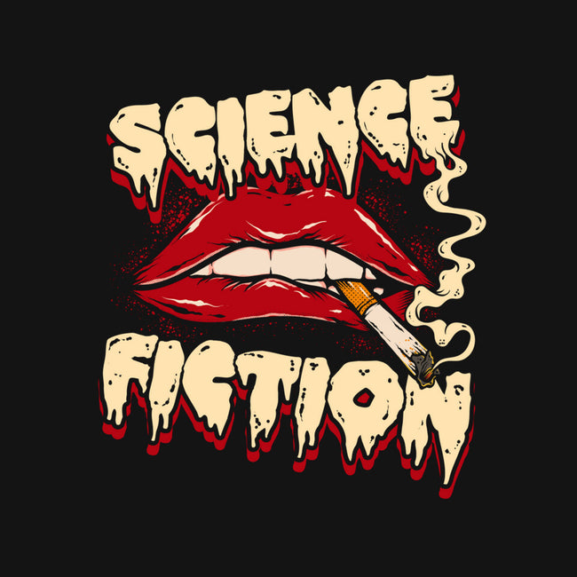 Science Fiction-womens fitted tee-Green Devil