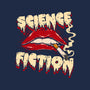 Science Fiction-womens fitted tee-Green Devil