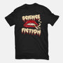 Science Fiction-unisex basic tee-Green Devil