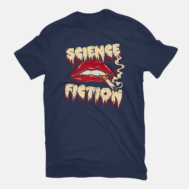 Science Fiction-unisex basic tee-Green Devil