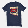 Science Fiction-womens fitted tee-Green Devil