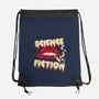 Science Fiction-none drawstring bag-Green Devil