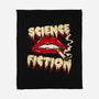 Science Fiction-none fleece blanket-Green Devil