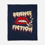 Science Fiction-none fleece blanket-Green Devil
