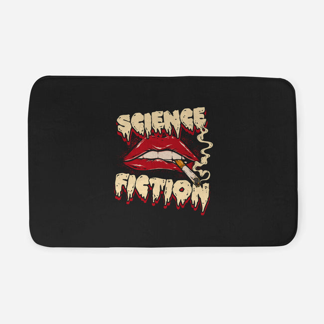 Science Fiction-none memory foam bath mat-Green Devil