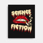 Science Fiction-none stretched canvas-Green Devil